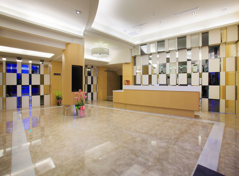 Larchotel Shanhua Exterior photo