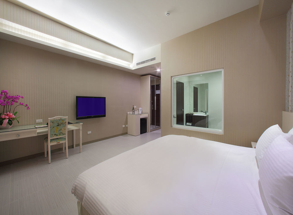 Larchotel Shanhua Exterior photo