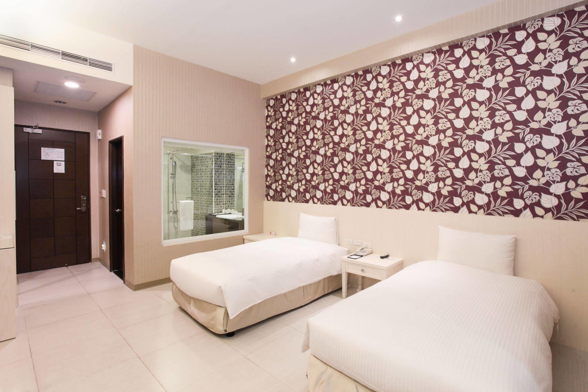 Larchotel Shanhua Exterior photo