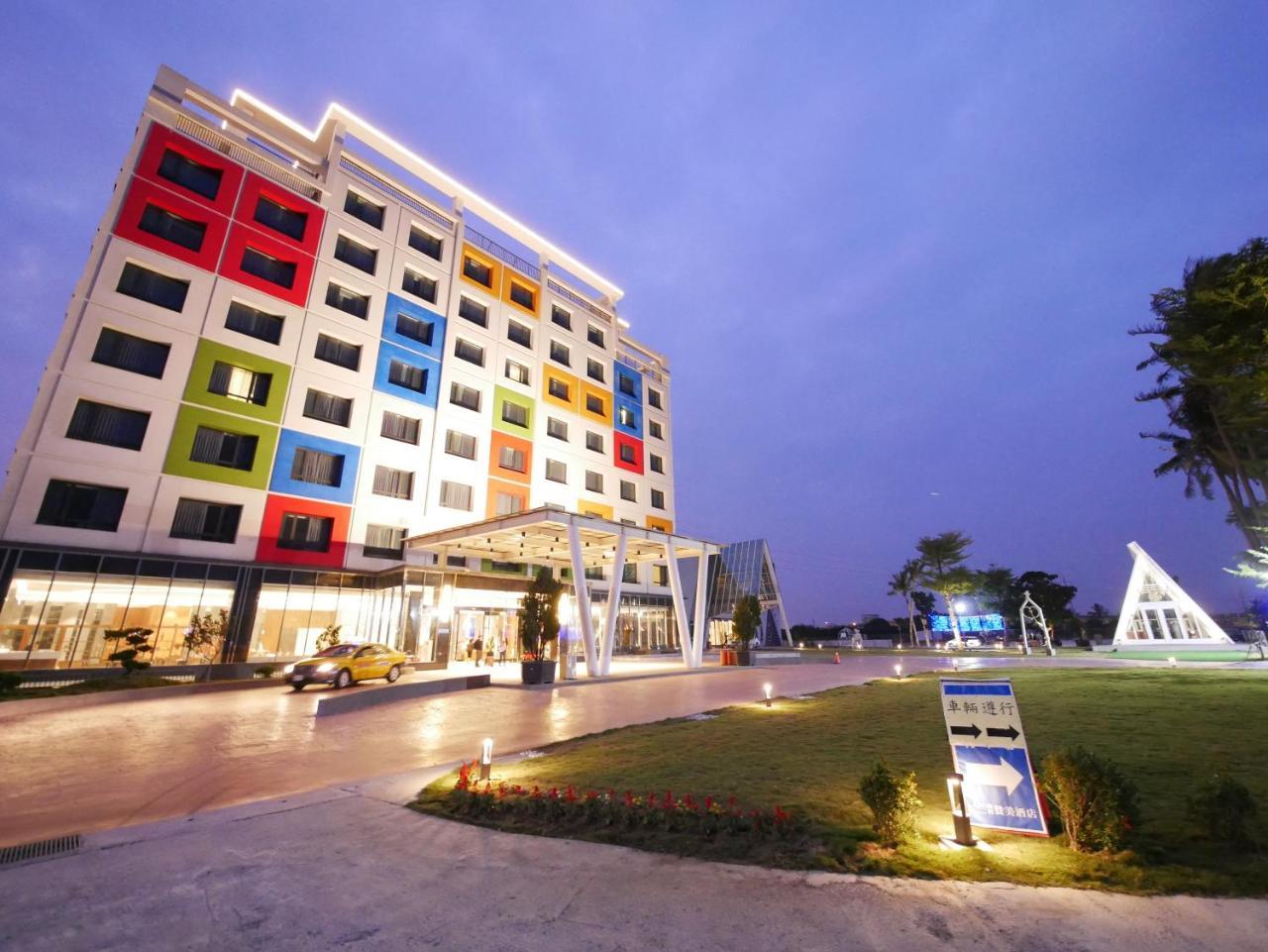 Larchotel Shanhua Exterior photo