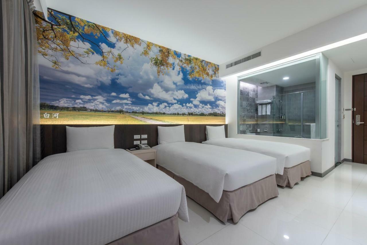 Larchotel Shanhua Exterior photo
