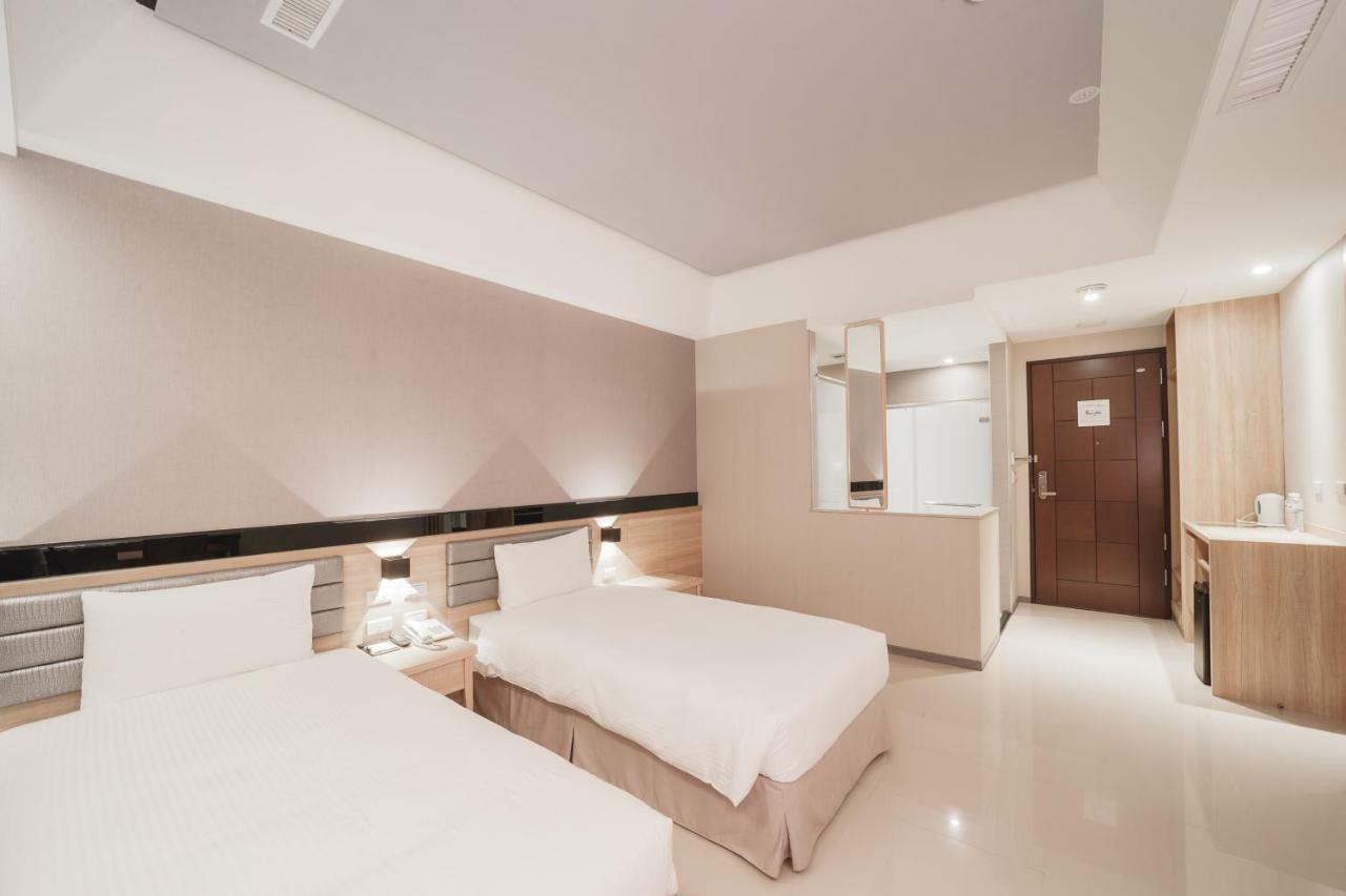 Larchotel Shanhua Exterior photo